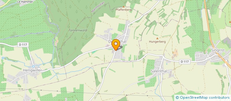 localisation de l'entreprise MONSIEUR STEPHANE KIEFFER  DIMBSTHAL