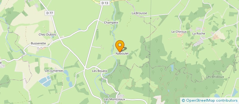 localisation de l'entreprise MONSIEUR STEPHANE KISTLER à MALLERET-BOUSSAC
