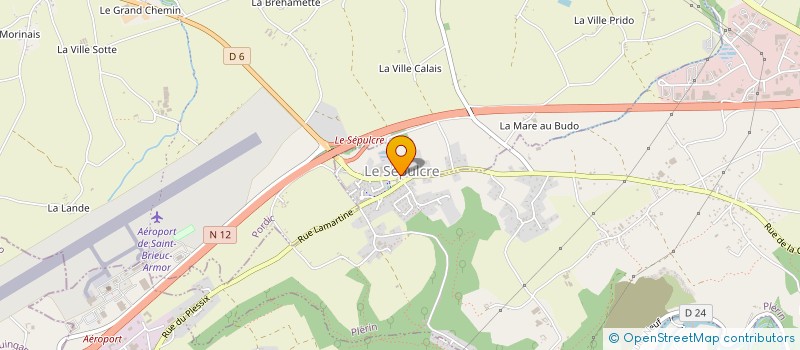 localisation de l'entreprise MONSIEUR STEPHANE KOOIJ  PORDIC