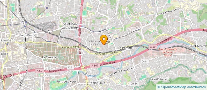 localisation de l'entreprise MONSIEUR STEPHANE KOSCHTOWSKI à MARSEILLE