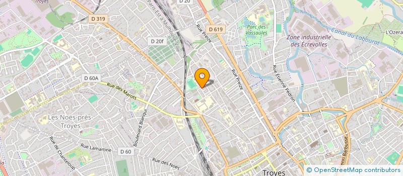 localisation de l'entreprise MONSIEUR STEPHANE KOSTUS  TROYES