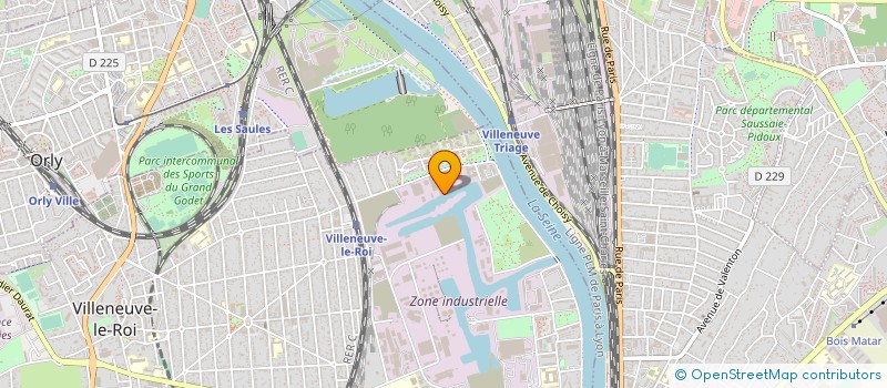 localisation de l'entreprise MONSIEUR STEPHANE KOUAME  VILLENEUVE-LE-ROI