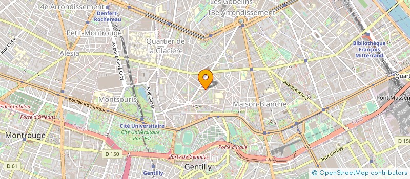 localisation de l'entreprise MONSIEUR STEPHANE KRACZKOWSKI  PARIS