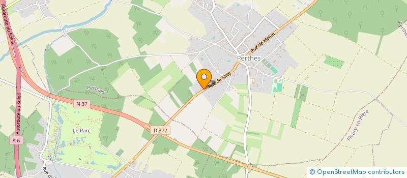 localisation de l'entreprise MONSIEUR STEPHANE KREIT  PERTHES