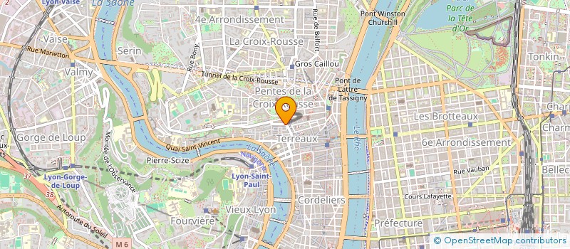 localisation de l'entreprise MONSIEUR STEPHANE KRID à LYON