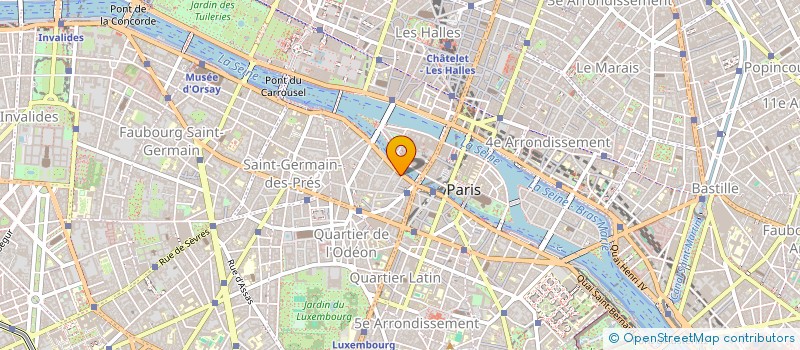 localisation de l'entreprise MONSIEUR STEPHANE KRONIS  PARIS