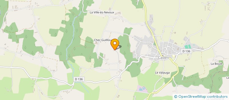 localisation de l'entreprise MONSIEUR STEPHANE KRUCHTEN  CADEN