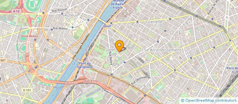 localisation de l'entreprise MONSIEUR STEPHANE KRUST  PARIS