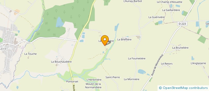 localisation de l'entreprise MONSIEUR STEPHANE KUCA à BEAUPREAU-EN-MAUGES