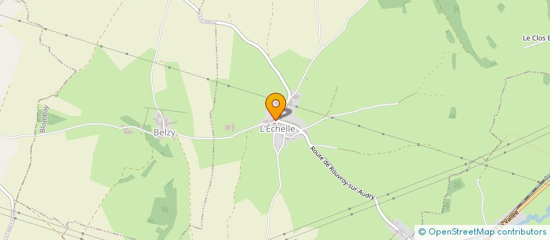 localisation de l'entreprise MONSIEUR STEPHANE KUGENER  LA FRANCHEVILLE