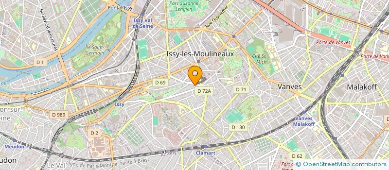 localisation de l'entreprise MONSIEUR STEPHANE KUMMER à ISSY-LES-MOULINEAUX