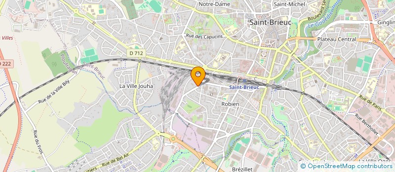 localisation de l'entreprise MONSIEUR STEPHANE L'HER à SAINT-BRIEUC