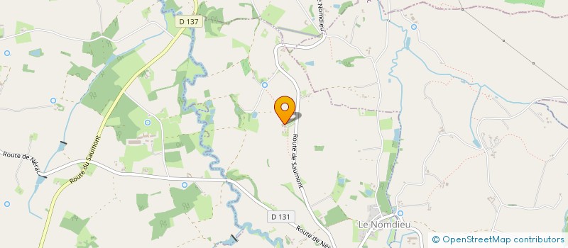 localisation de l'entreprise MONSIEUR STEPHANE LABAT  NOMDIEU