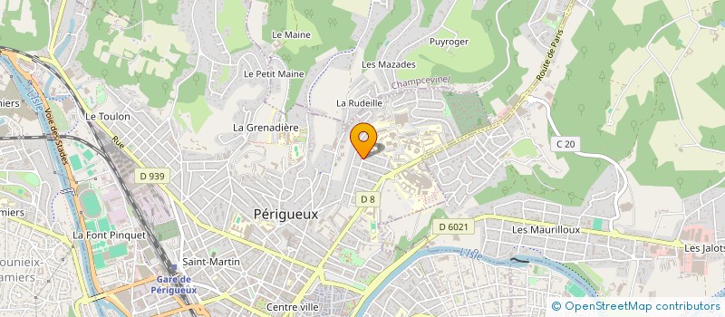 localisation de l'entreprise MONSIEUR STEPHANE LABROUSSE  SAUVETERRE-LA-LEMANCE