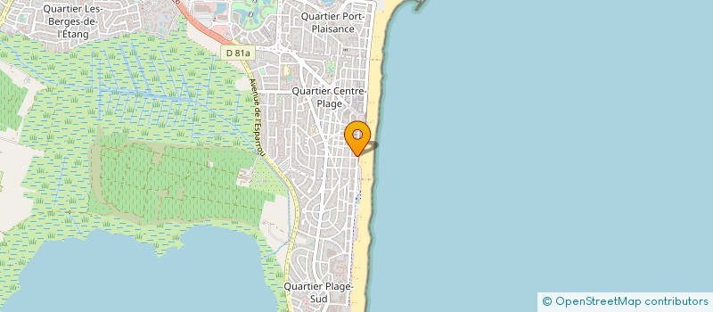 localisation de l'entreprise MONSIEUR STEPHANE LACHENE  CANET-EN-ROUSSILLON