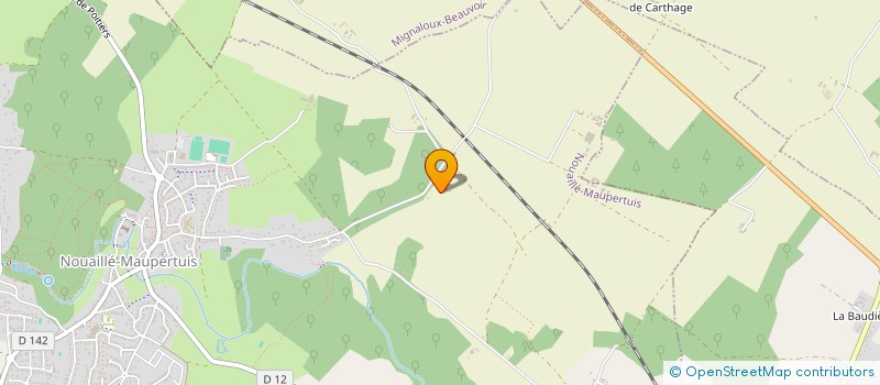 localisation de l'entreprise MONSIEUR STEPHANE LAFAYE  FLEURE