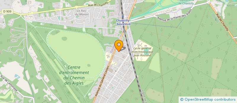 localisation de l'entreprise MONSIEUR STEPHANE LAFEUILLE  VINEUIL-SAINT-FIRMIN