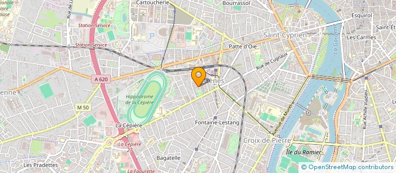 localisation de l'entreprise MONSIEUR STEPHANE LAFFONT  TOULOUSE