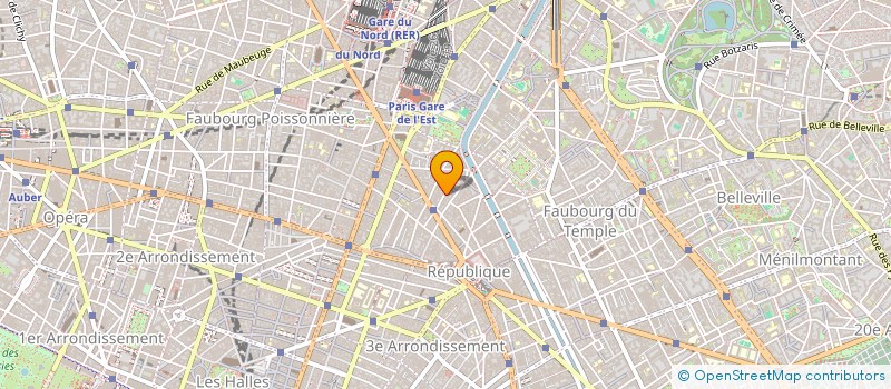 localisation de l'entreprise MONSIEUR STEPHANE LAFOND  PARIS