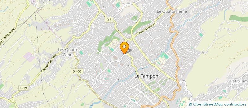 localisation de l'entreprise MONSIEUR STEPHANE LAGARRIGUE  LE TAMPON