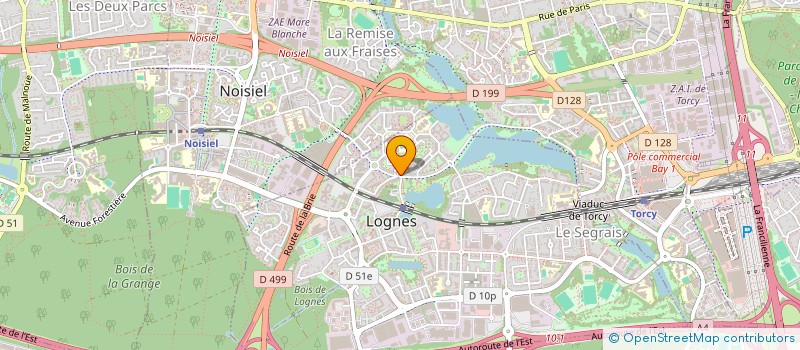 localisation de l'entreprise MONSIEUR STEPHANE LAGUEYRIE à LOGNES