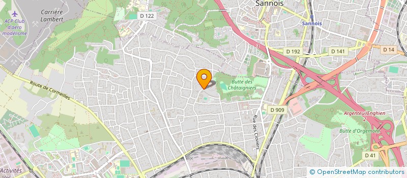 localisation de l'entreprise MONSIEUR STEPHANE LAHYAOUI  ARGENTEUIL