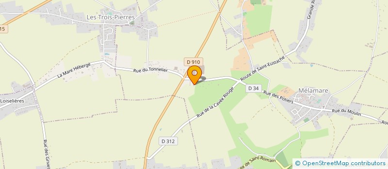 localisation de l'entreprise MONSIEUR STEPHANE LAINE  MELAMARE