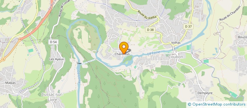 localisation de l'entreprise MONSIEUR STEPHANE LALLEMAND  BLAVOZY