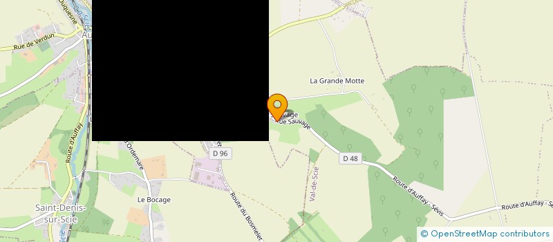 localisation de l'entreprise MONSIEUR STEPHANE LALLEMAND  VAL-DE-SCIE