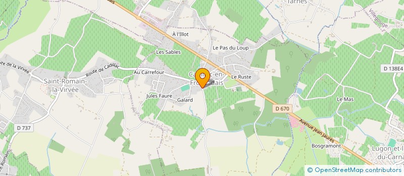 localisation de l'entreprise MONSIEUR STEPHANE LALLEMANT  LUGON-ET-L'ILE-DU-CARNAY