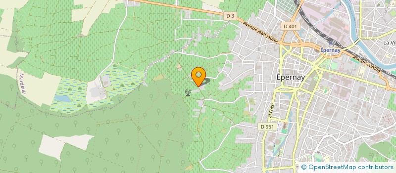localisation de l'entreprise MONSIEUR STEPHANE LALLEMENT  EPERNAY