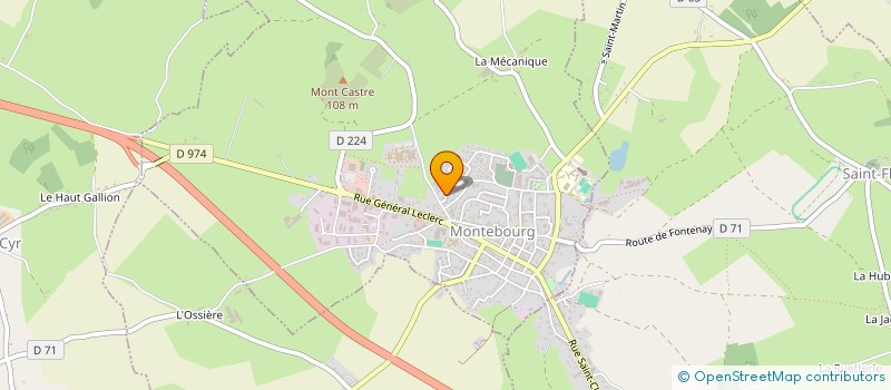 localisation de l'entreprise MONSIEUR STEPHANE LAMARE  MONTEBOURG