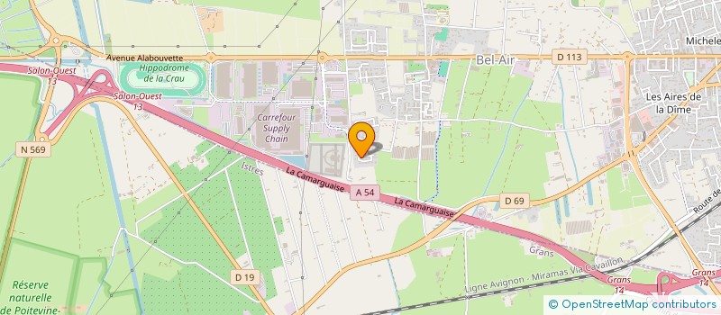 localisation de l'entreprise MONSIEUR STEPHANE LAMBERT  SALON-DE-PROVENCE