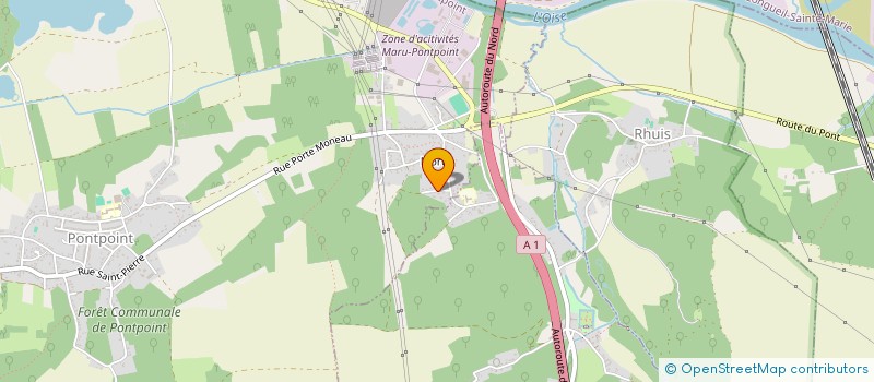 localisation de l'entreprise MONSIEUR STEPHANE LANCELOT  PONTPOINT