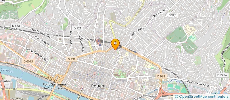 localisation de l'entreprise MONSIEUR STEPHANE LANCHON  ROUEN