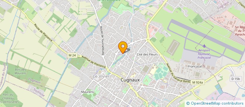 localisation de l'entreprise MONSIEUR STEPHANE LANDES à VILLENEUVE TOLOSANE