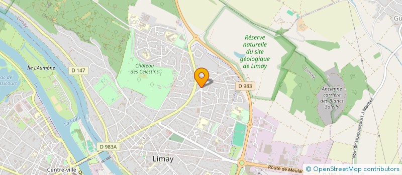 localisation de l'entreprise MONSIEUR STEPHANE LANEL  LIMAY