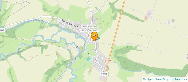 localisation de l'entreprise MONSIEUR STEPHANE LANGE  MALZY