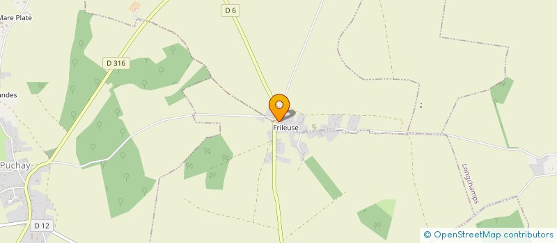 localisation de l'entreprise MONSIEUR STEPHANE LANGLOIS  LA NEUVE-GRANGE