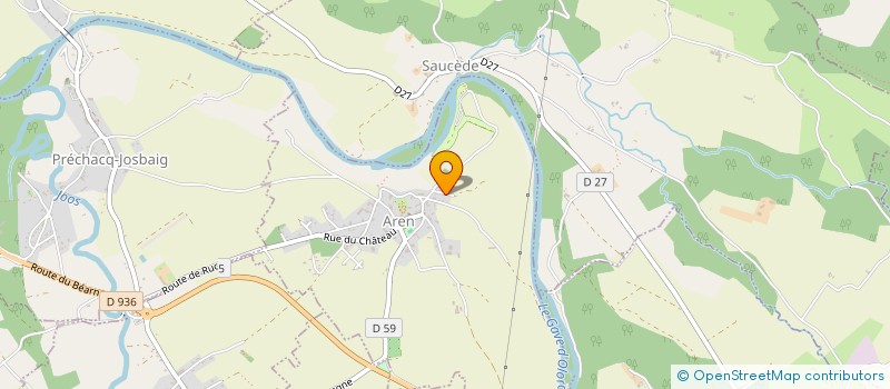 localisation de l'entreprise MONSIEUR STEPHANE LAPLACE-HILAIRE  AREN