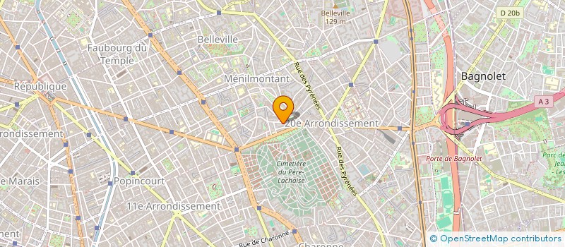 localisation de l'entreprise MONSIEUR STEPHANE LAPORTE  PARIS