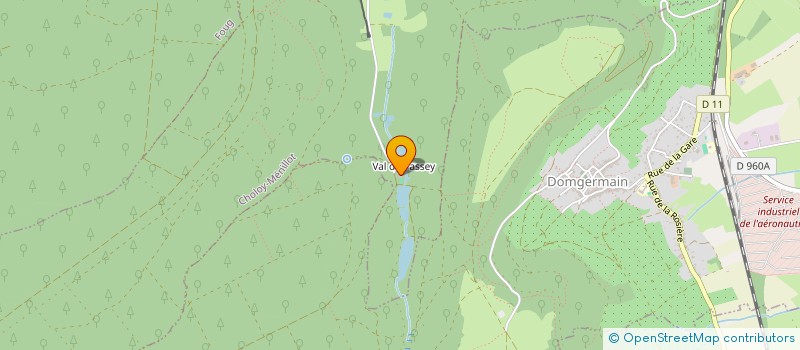 localisation de l'entreprise MONSIEUR STEPHANE LARCHER  CHOLOY-MENILLOT