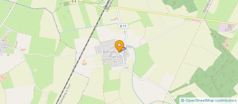 localisation de l'entreprise MONSIEUR STEPHANE LARCHER  BARISEY-AU-PLAIN