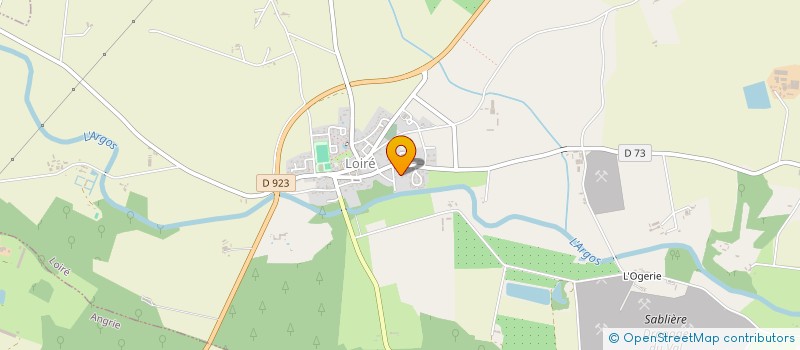 localisation de l'entreprise MONSIEUR STEPHANE LARDEUX  VALLONS-DE-L'ERDRE