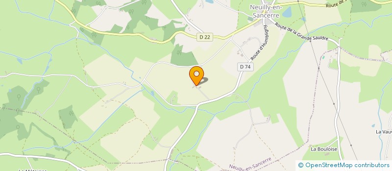 localisation de l'entreprise MONSIEUR STEPHANE LASNE  HUMBLIGNY