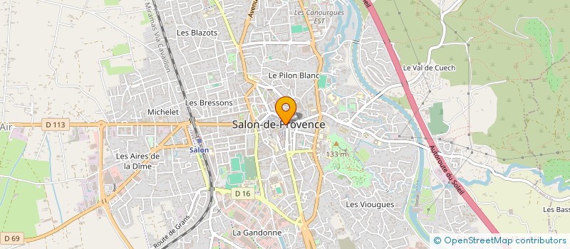 localisation de l'entreprise MONSIEUR STEPHANE LASSELIN à SALON-DE-PROVENCE