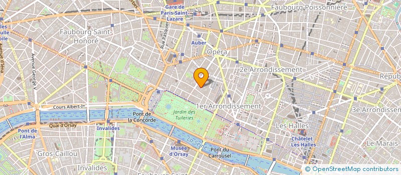 localisation de l'entreprise MONSIEUR STEPHANE LATASTE à PARIS