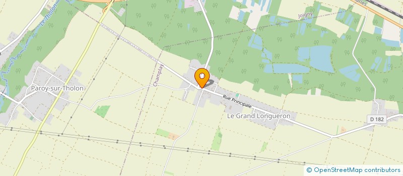 localisation de l'entreprise MONSIEUR STEPHANE LAUER  CHAMPLAY