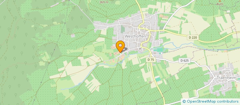 localisation de l'entreprise MONSIEUR STEPHANE LAUGEL  WESTHOFFEN