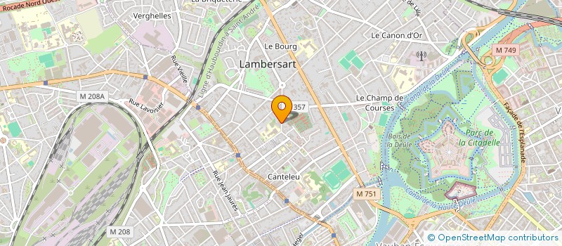 localisation de l'entreprise MONSIEUR STEPHANE LAURENT à LAMBERSART